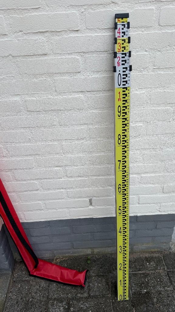 Meetlat voor bouwlaser, Doe-het-zelf en Verbouw, Meetapparatuur, Ophalen of Verzenden, Nieuw, Toebehoren