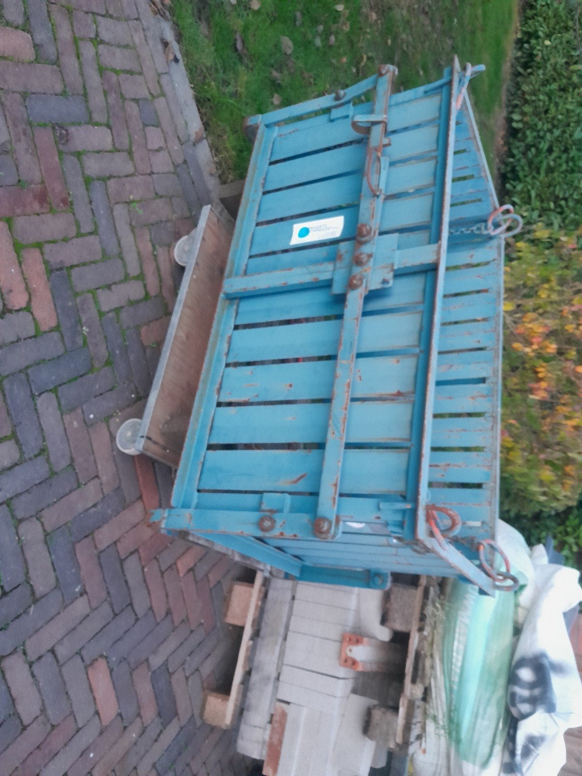 Stenenklem voor Bouwkraan