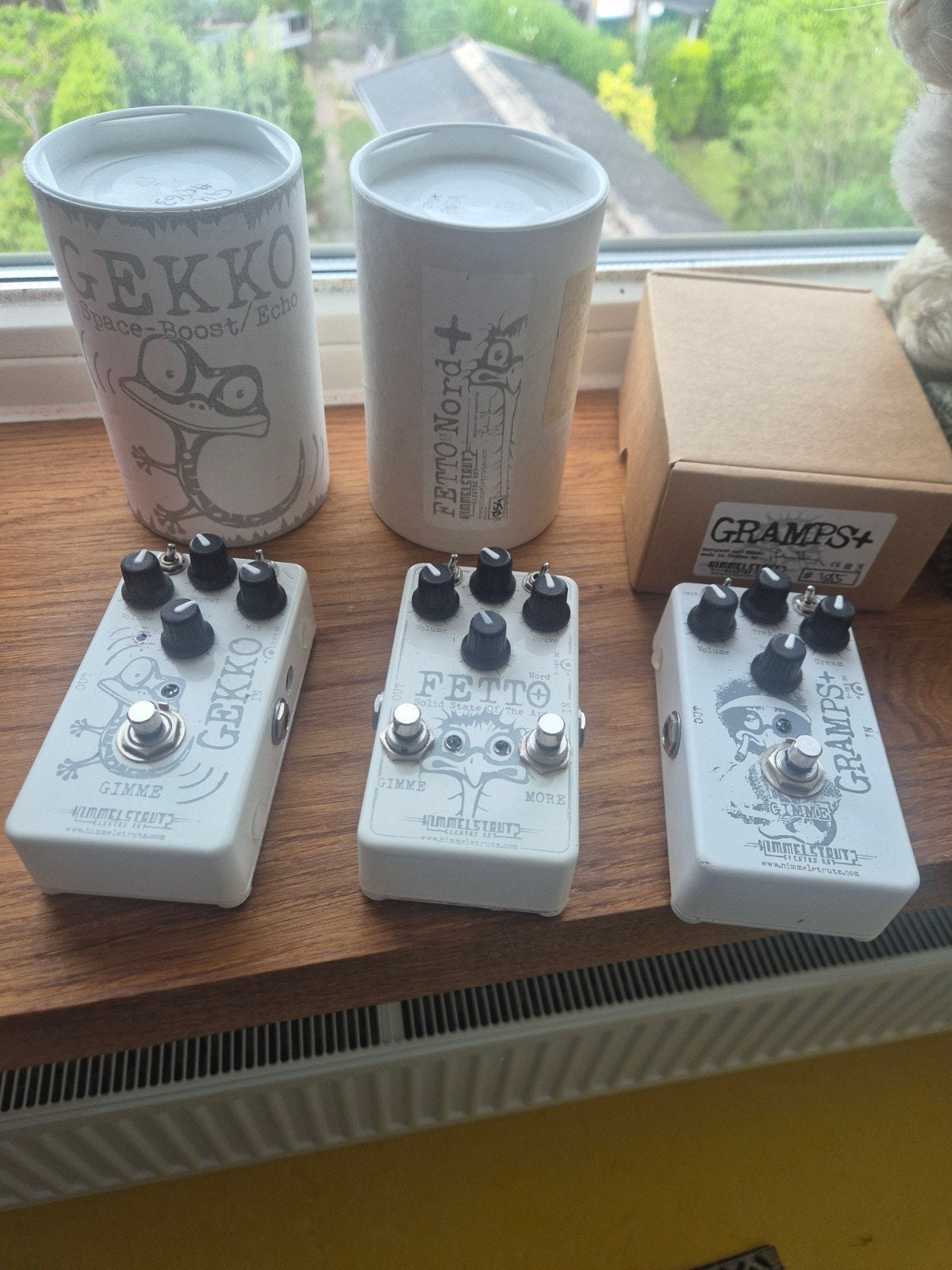 Himmelstrutz pedalen!, Ophalen of Verzenden