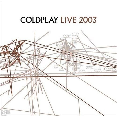 SALE->CD COLDPLAY - Live 2003, Ophalen of Verzenden, Zo goed als nieuw, Poprock