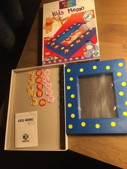 Winnie the pooh kidsmemo, Ophalen of Verzenden, Winnie de Poeh of vrienden, Zo goed als nieuw, Beeldje of Figuurtje