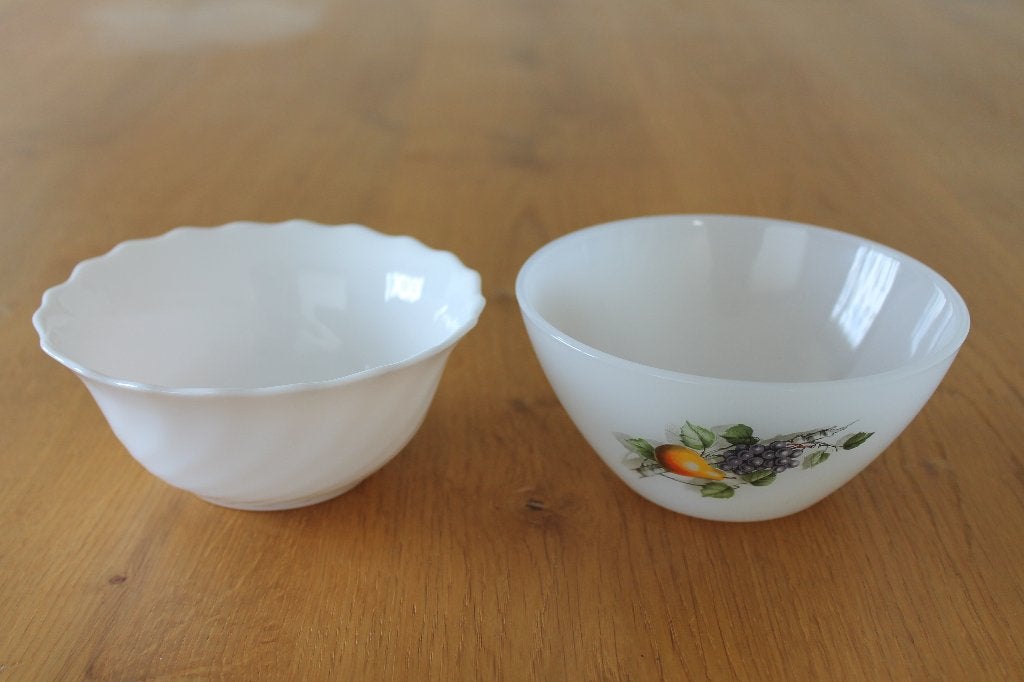 ARCOPAL schaaltjes, dessertschaal Ø 12,5 cm, Fruit de France, Huis en Inrichting, Keuken | Servies, Vintage, Ophalen of Verzenden