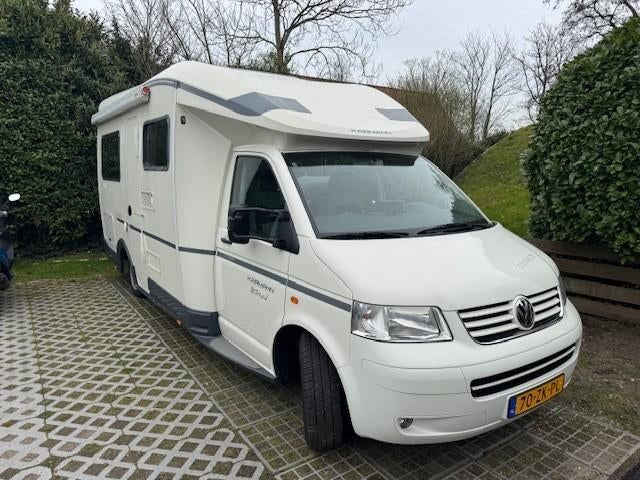 Volkswagen camper Karmann Colorado te koop, Caravans en Kamperen, Campers, Automaat, Buscamper of Camperbus, Koelkast, Ringverwarming