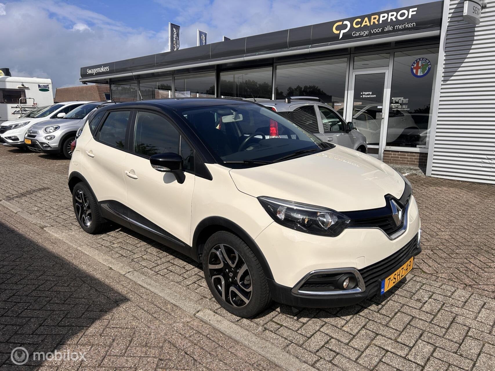 Renault Captur 0.9 TCe Nieuwe motor, nwe Aircopomp, Voorwielaandrijving, Stof, Gebruikt, Met garantie (alle)