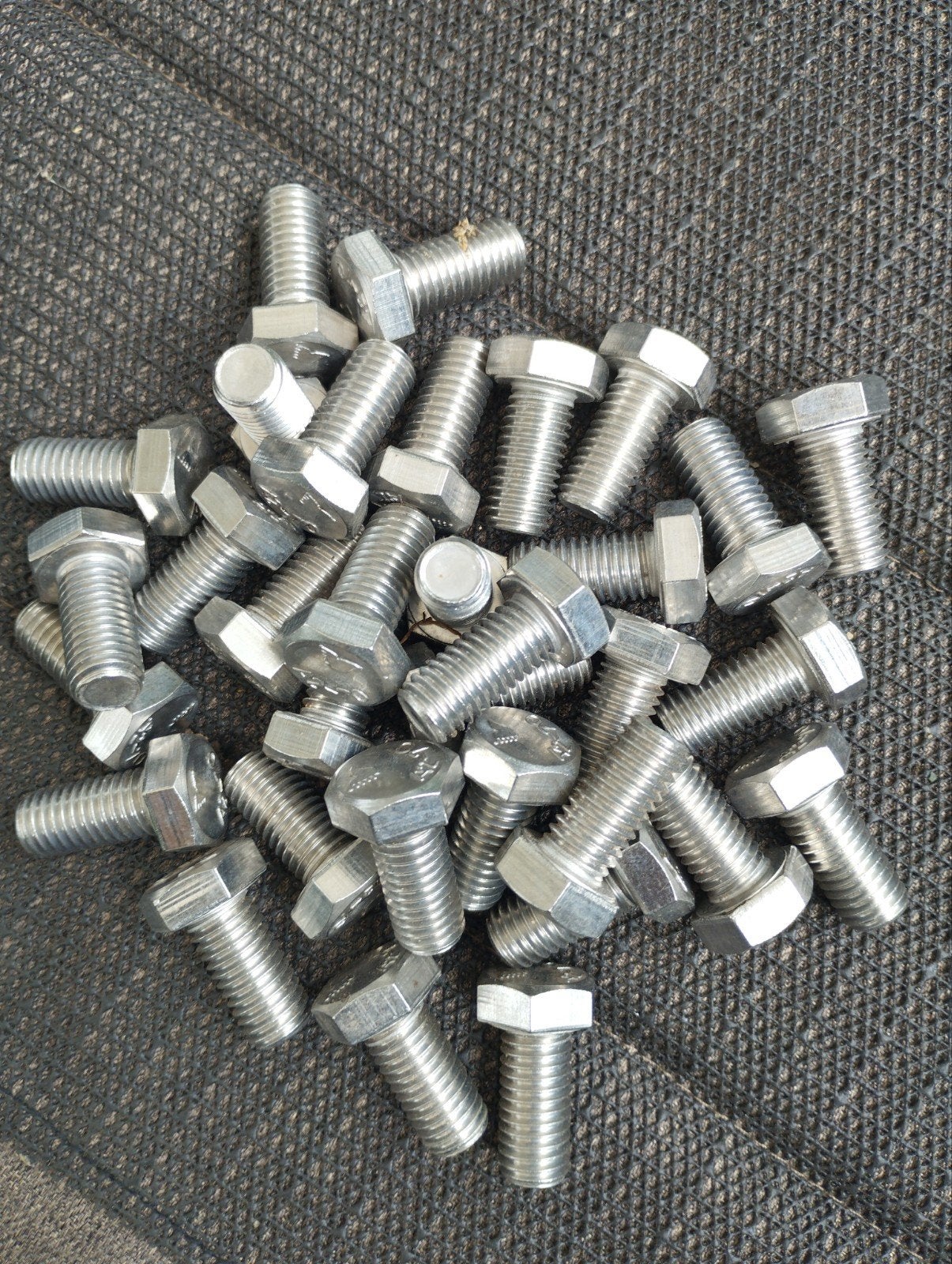 Nieuwe bouten M12 x 25 mm Stainless steel, Ophalen, Nieuw