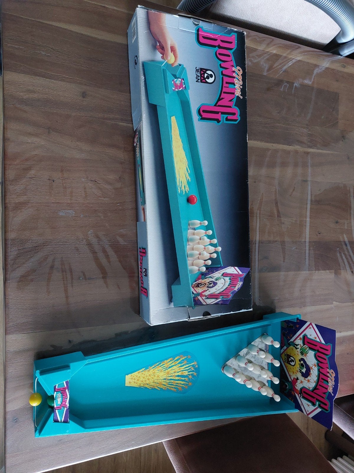 Mini Bowling voor thuis - jean, Ophalen of Verzenden
