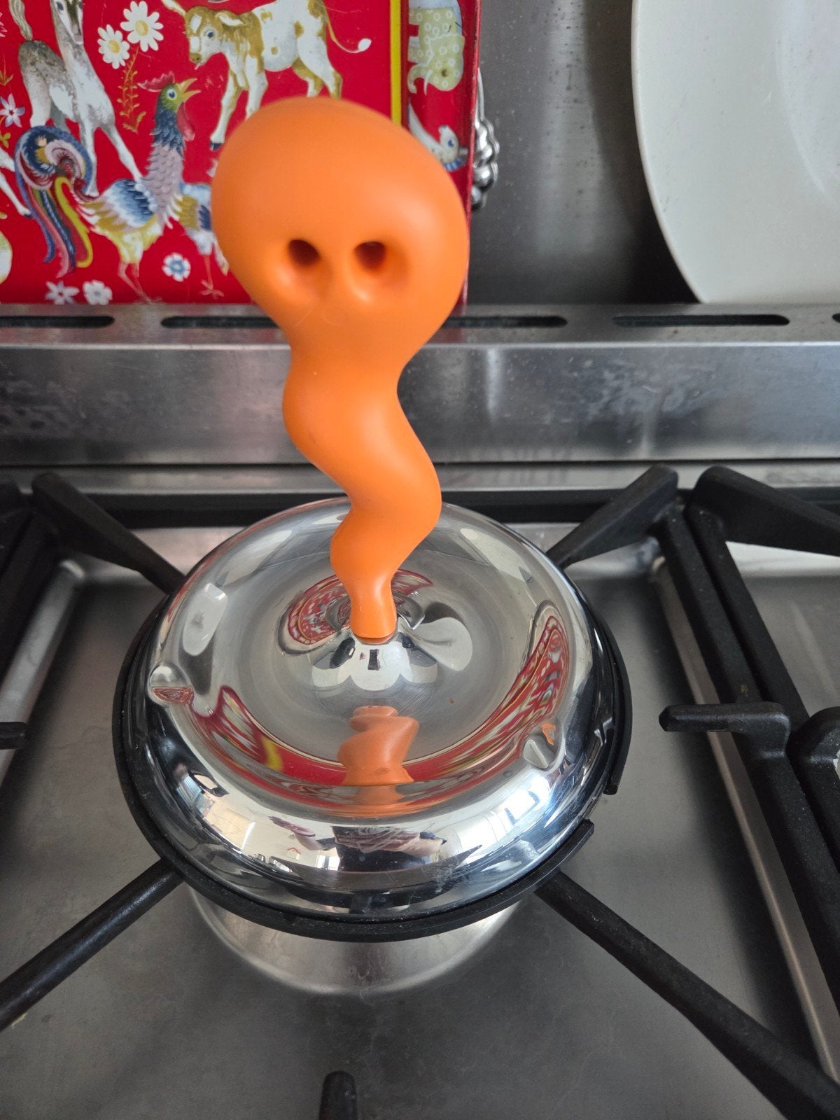 Alessi asbak, Ophalen of Verzenden, Gebruikt