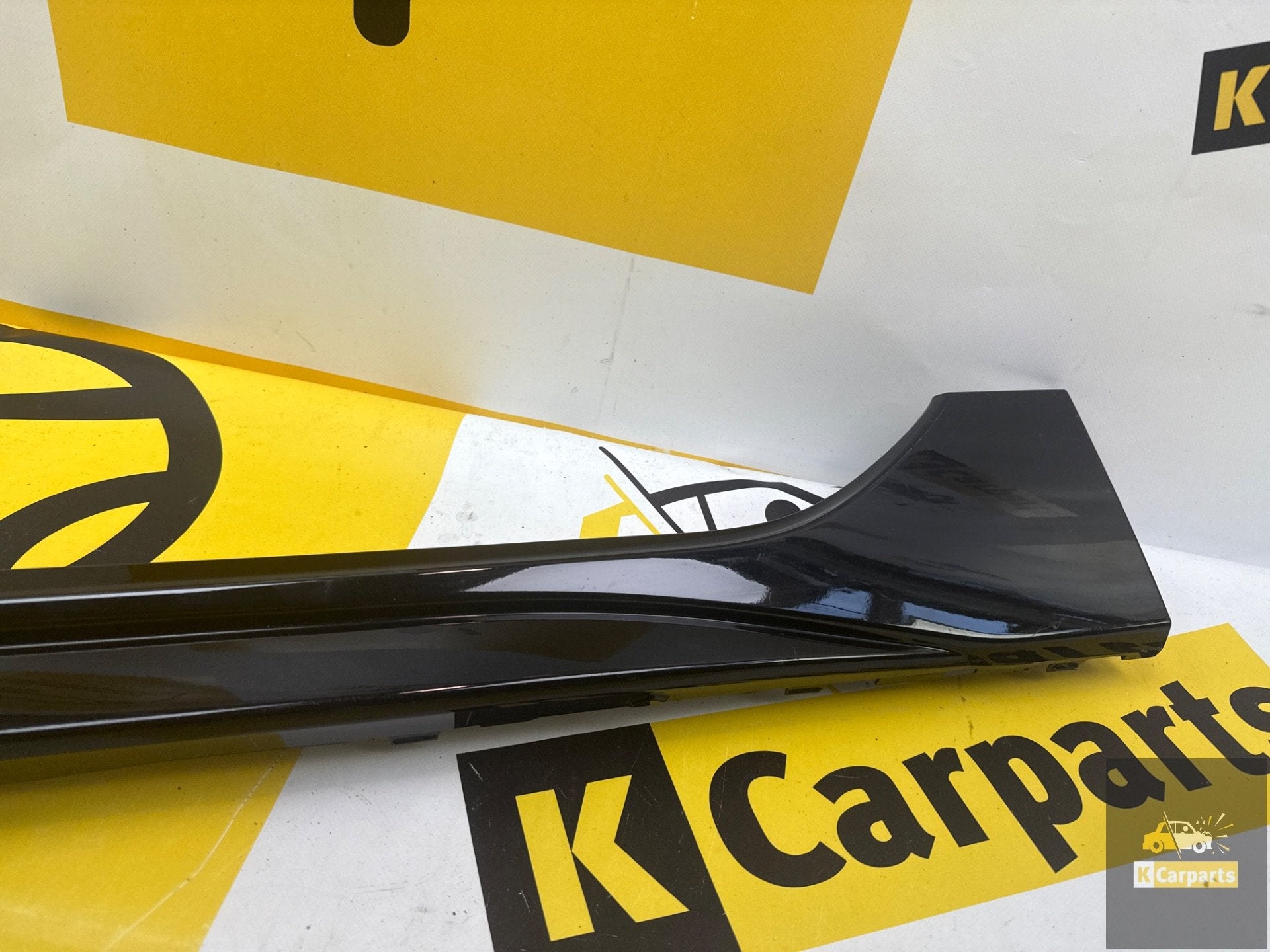 Dorpel VW VOLKSWAGEN GOLF 8 VIII R zijskirt R20 LINKS 5H0853, Gebruikt, Volkswagen, Volkswagen AG, Voor