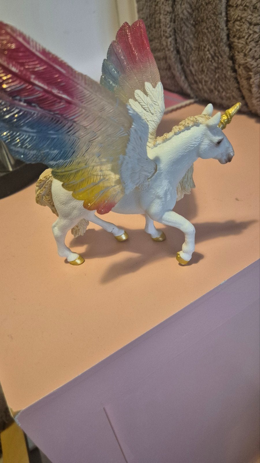 Schleich 70576 Bayala Gevleugelde Regenboog Eenhoorn, Ophalen of Verzenden