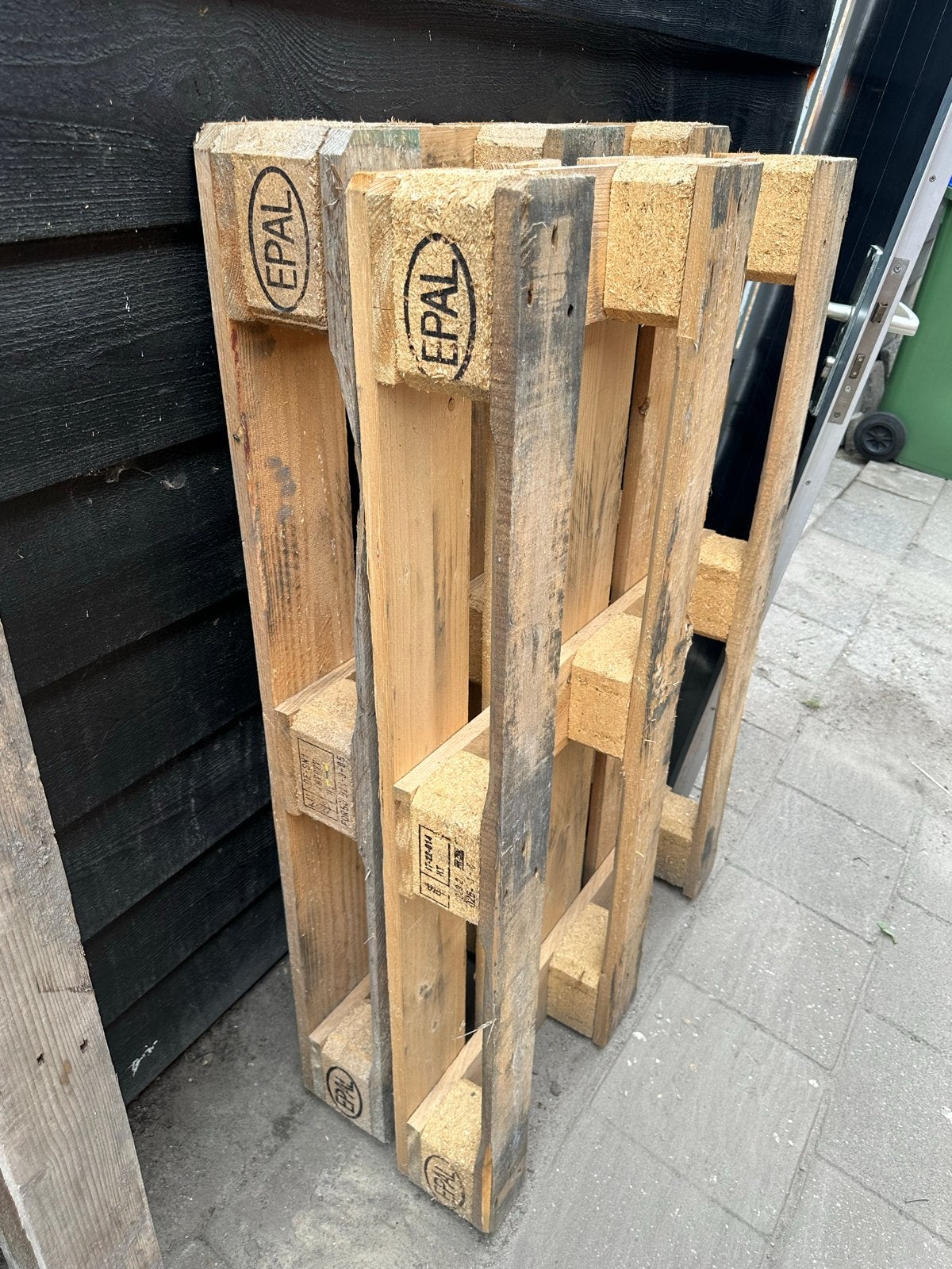 Europallets en andere pallets, Ophalen, Overige typen, 50 mm of meer, Minder dan 200 cm