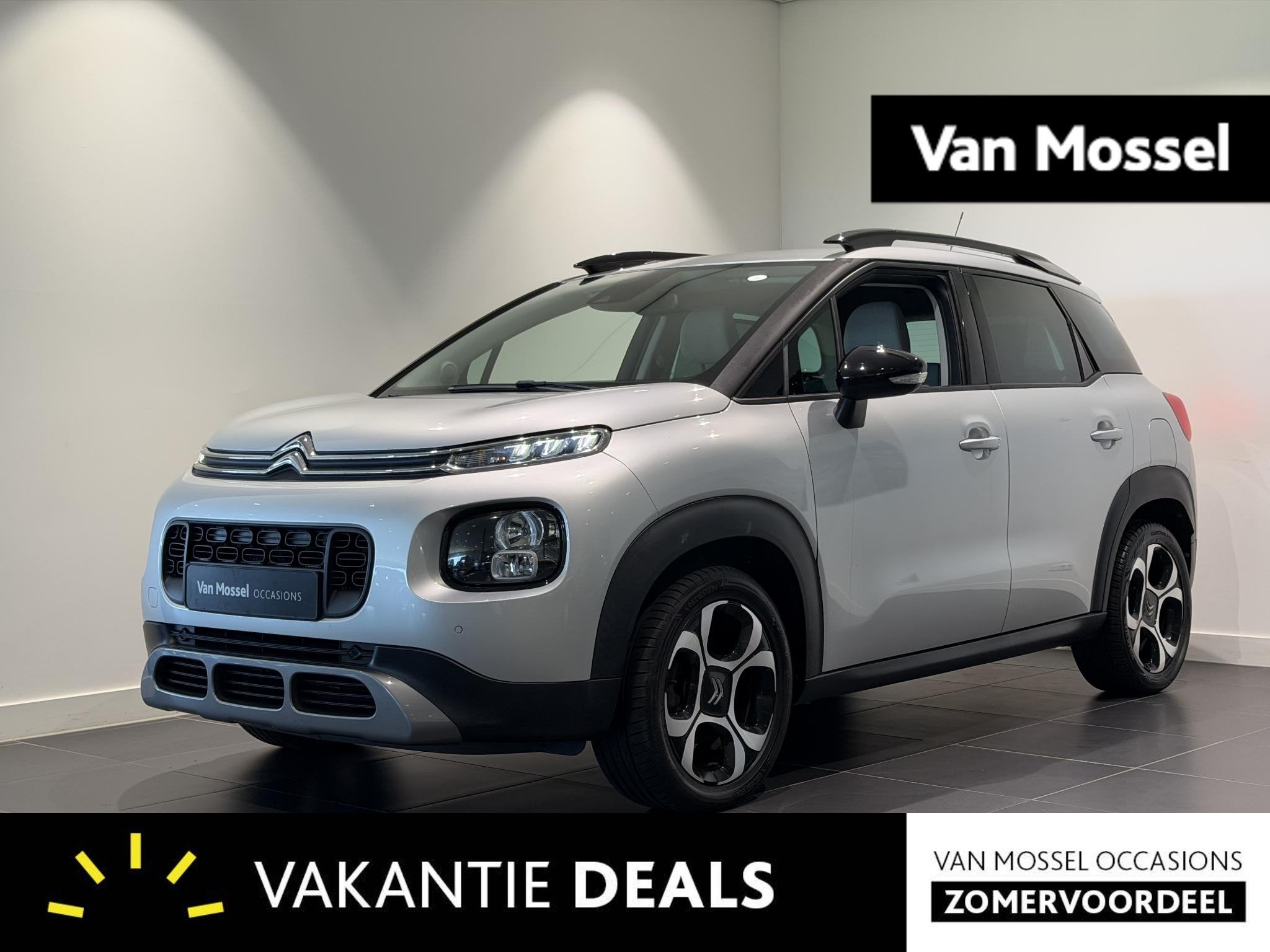 Citroen C3 Aircross S&S Shine - AUTOMAAT - HOGE INSTAP - NET, Auto's, Citroën, 12 maanden, Gebruikt, Euro 6, 49 €/maand