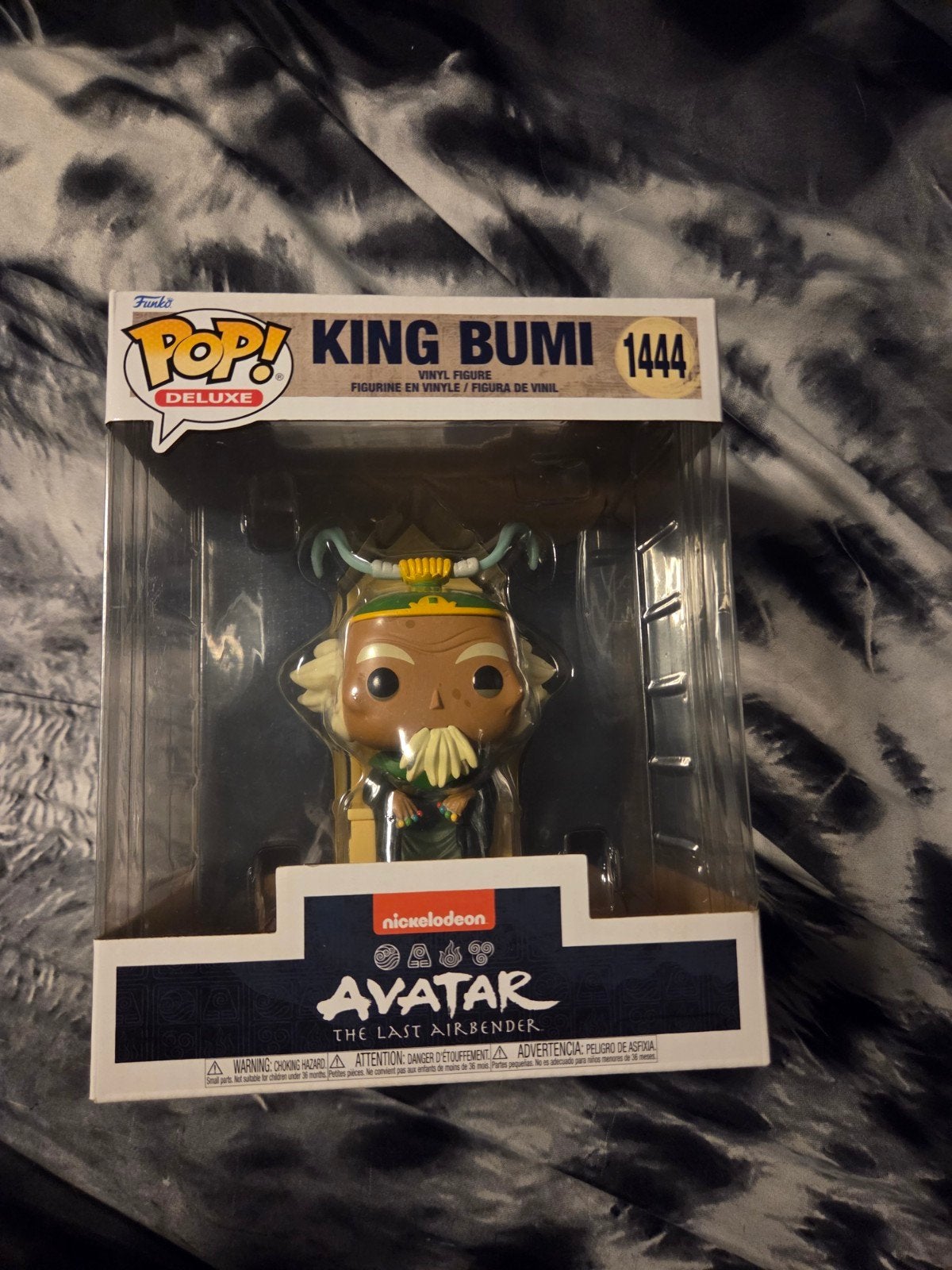 Funko Pop! Deluxe King Bumi 1444 Avatar The Last Airbender, Ophalen of Verzenden, Nieuw