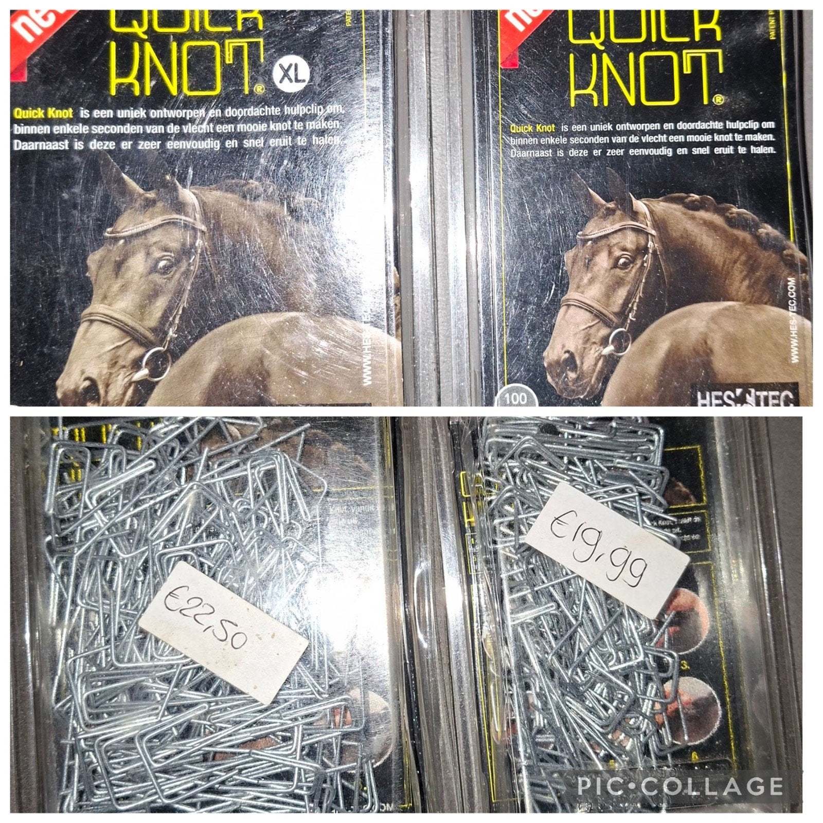 Quick Knot zilverkleurig, Overige merken, Ophalen of Verzenden, Nieuw, Verzorgingsset
