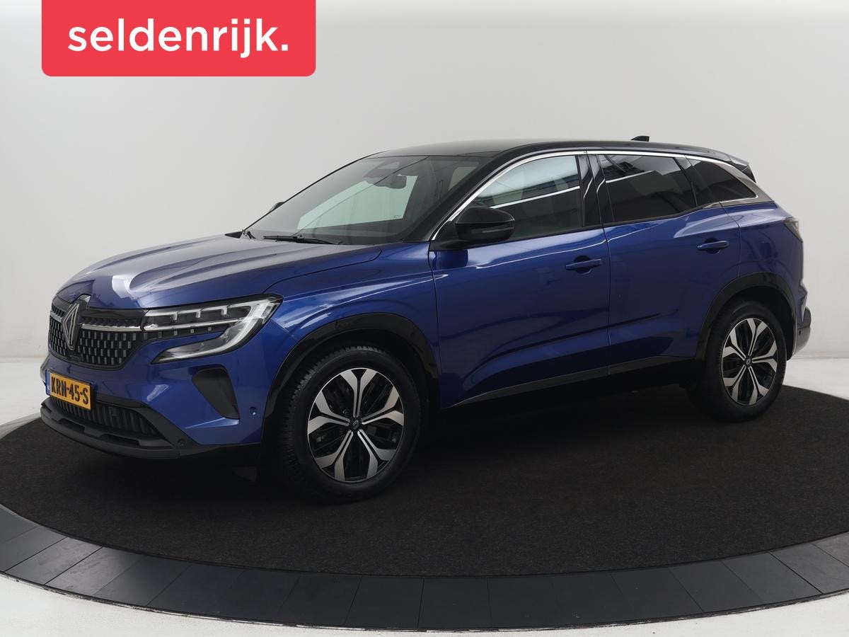 Renault Austral 1.3 mild hybrid | SOH 92,4% | Half leder | C, Auto's, Renault, Stof, Gebruikt, Euro 6, 4 cilinders