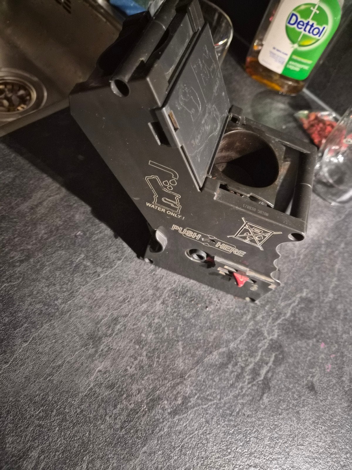 Siemens EQ.6 Series 700 zetgroep (defect voor onderdelen), Ophalen of Verzenden, Niet werkend