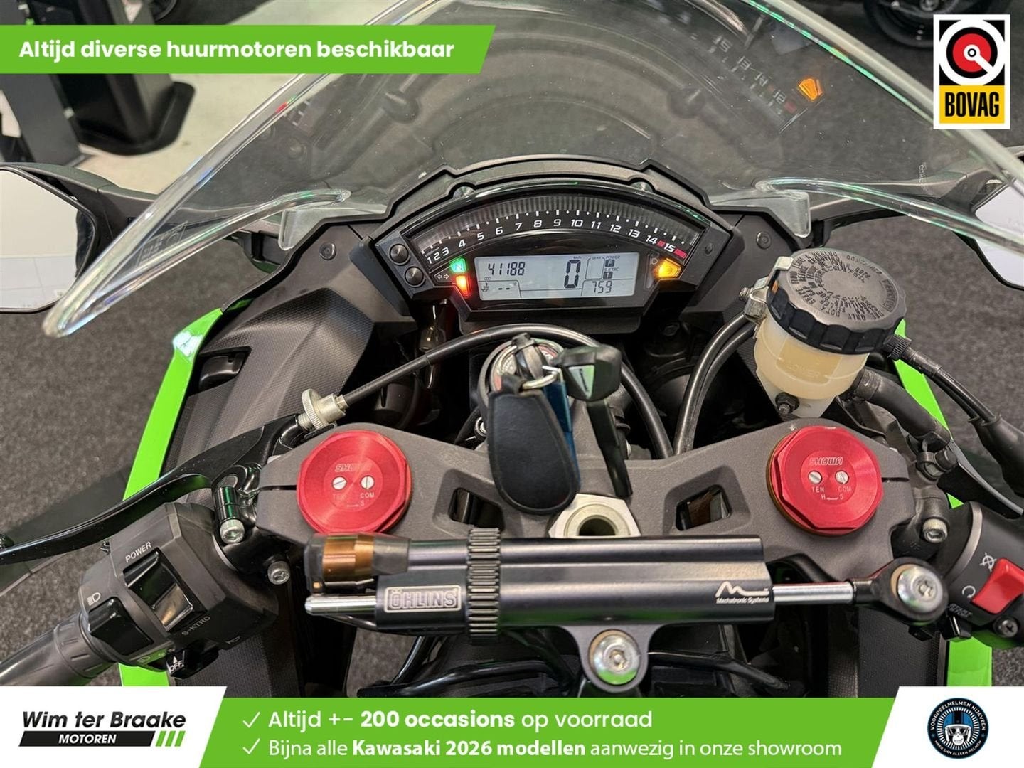 Kawasaki ZX 10 R ABS (bj 2014) 41,188 km, Motoren, Motoren | Kawasaki, 4 cilinders, Motorrijbewijs A, Bedrijf, Onbekend