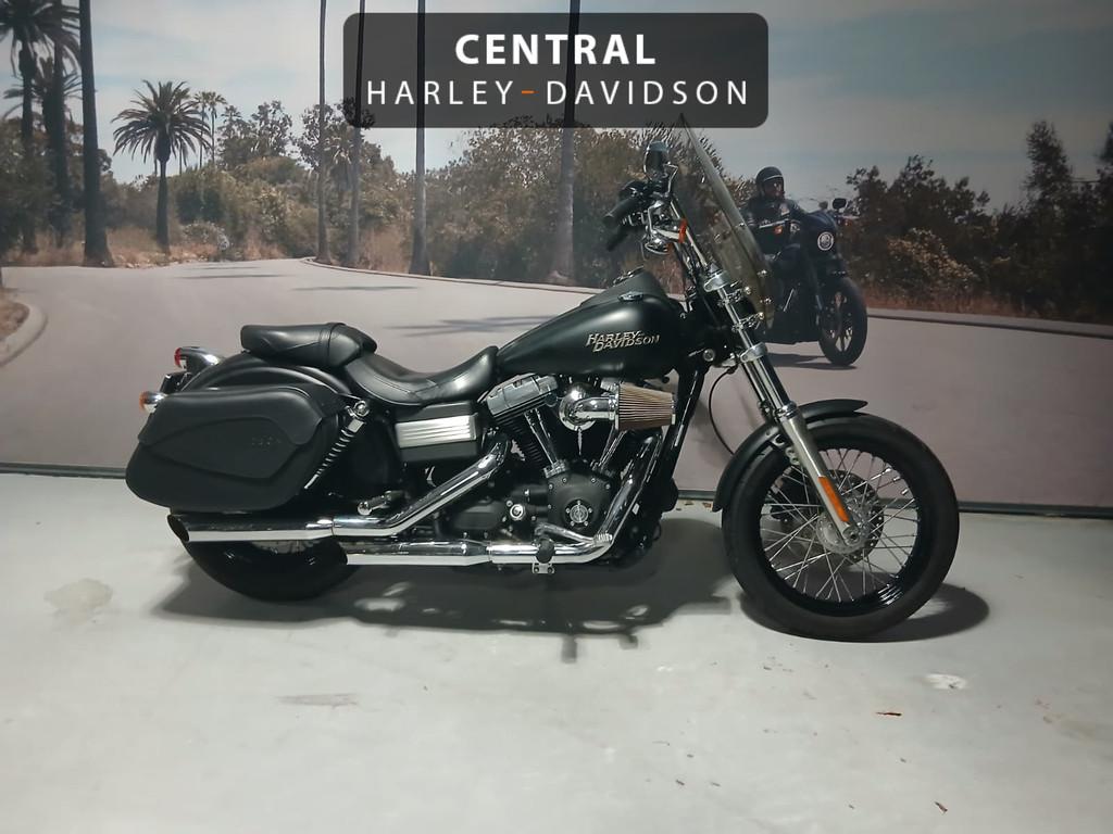 Harley-Davidson Dyna 1585 FXDB STREET BOB, Bedrijf, 1585 cc, Meer dan 35 kW, Overig