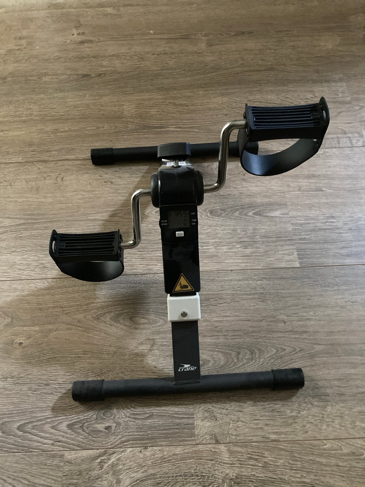 Bureautrainer - Compacte Beentrainer fietstrainer, Gebruikt, Ophalen of Verzenden, Metaal, Stoelfiets