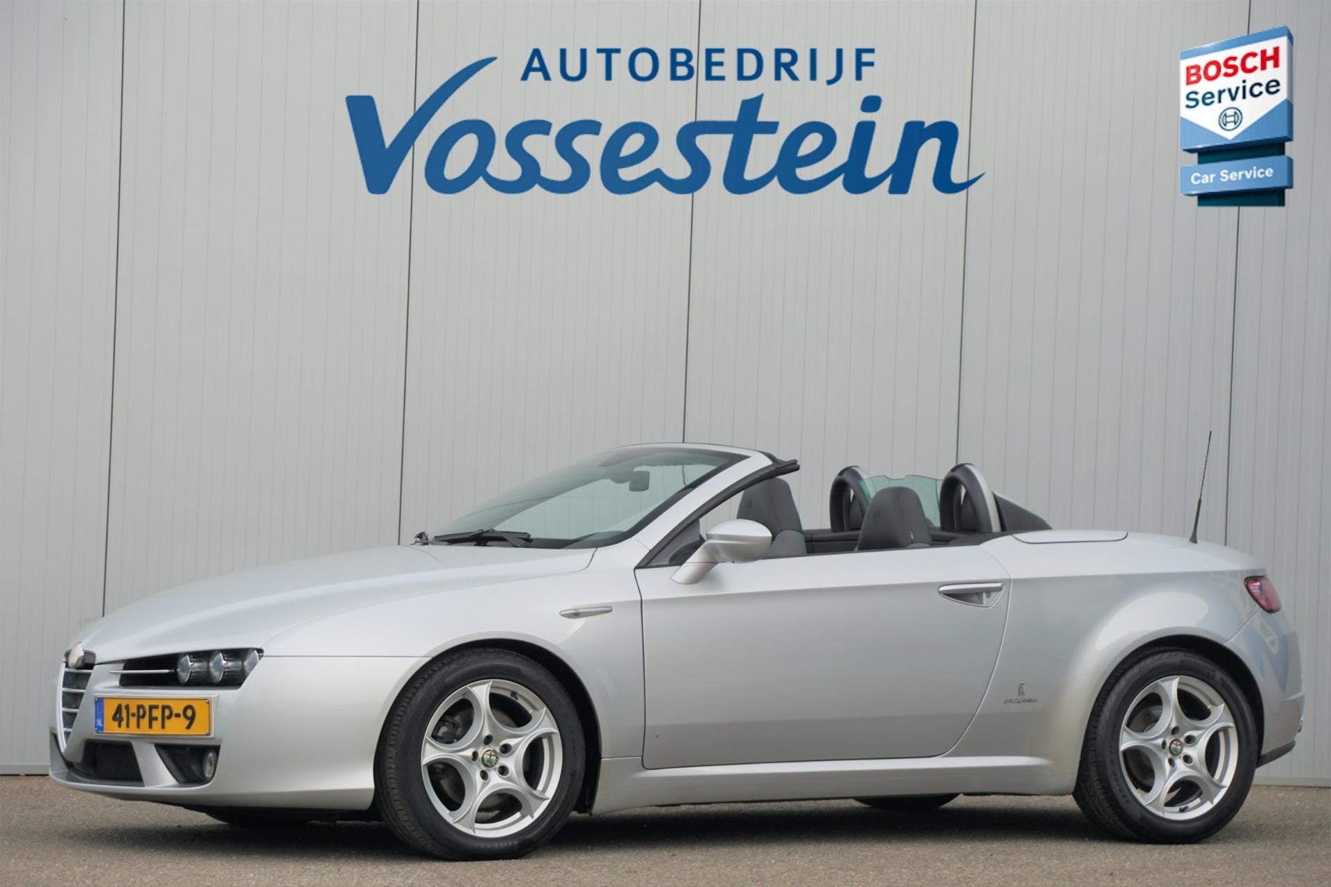 Alfa Romeo Spider 2.2 JTS Selespeed Exclusive / Automaat / L, Auto's, Alfa Romeo, Gebruikt, Zwart, 4 cilinders, Cabriolet