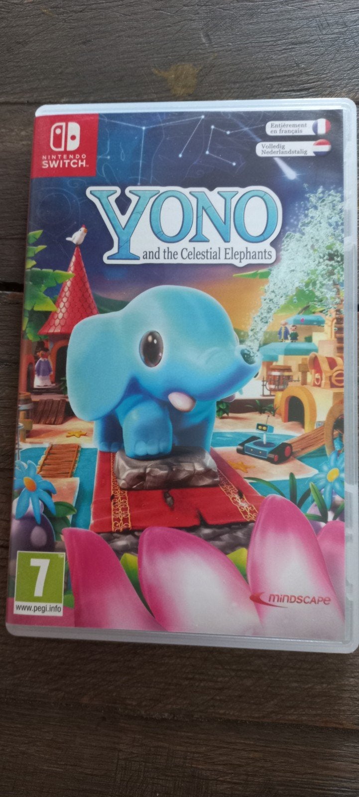 Yono and the Celestial Elephants - Nintendo Switch, Avontuur en Actie, 1 speler, Ophalen of Verzenden, Zo goed als nieuw