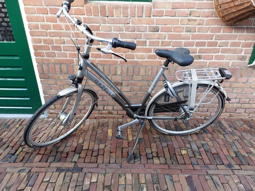 Gazelle Chamonix Comfort Damesfiets, Fietsen en Brommers, Fietsen | Dames | Damesfietsen, Ophalen