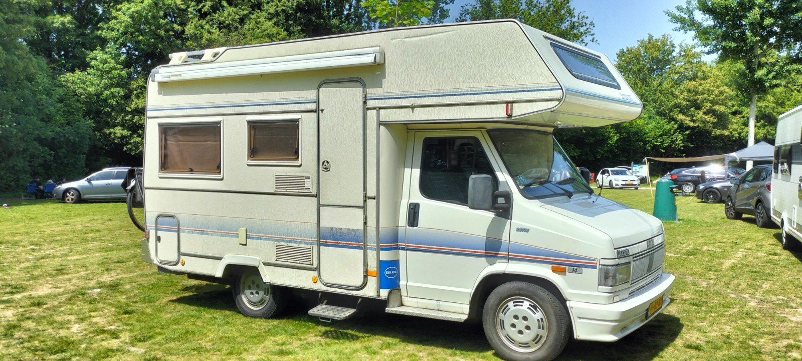 Fiat Ducato 2.8 Turbo Camper - 1994 - 183.000 km, Alkoof, Fiat, Diesel, Particulier