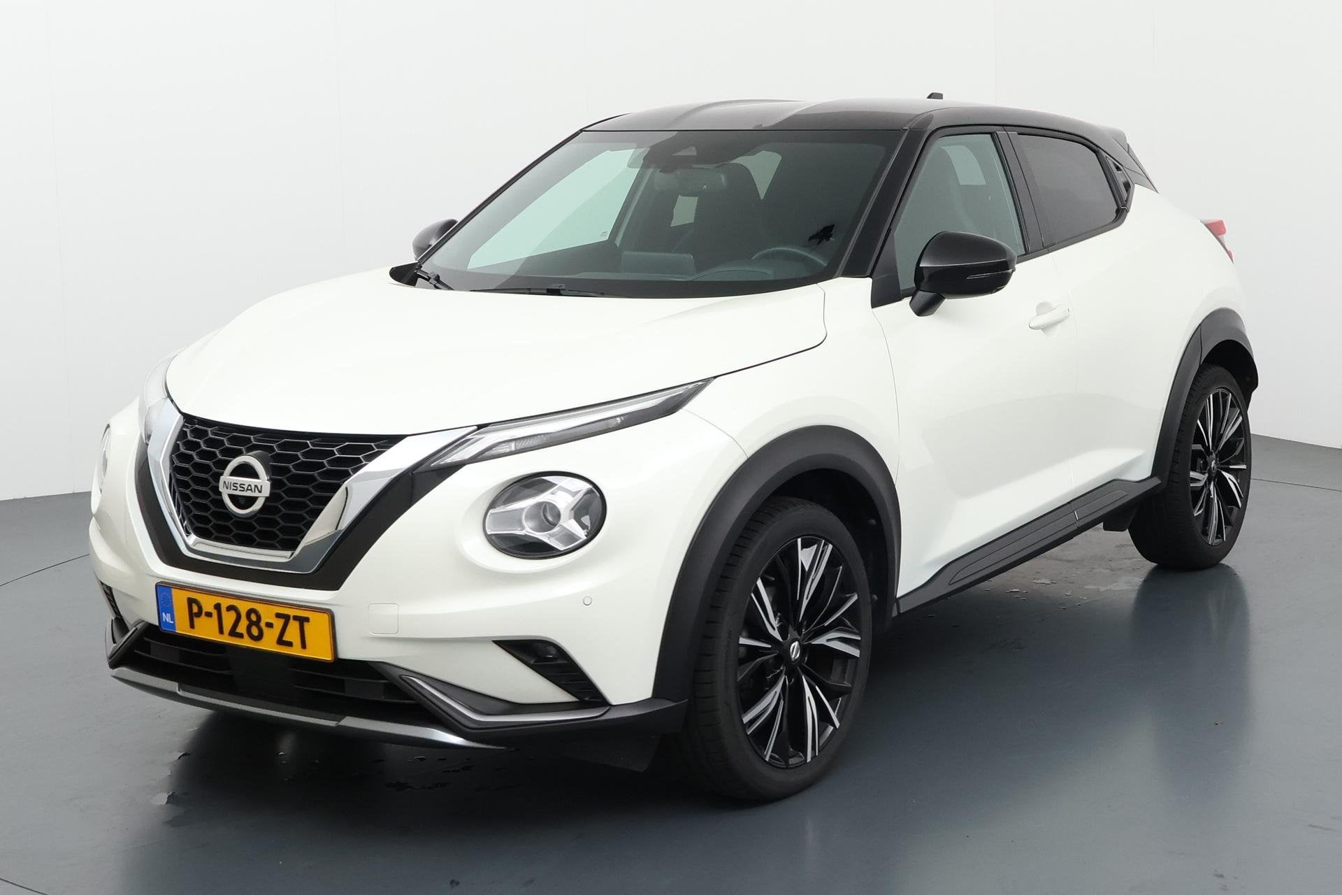 Foto 6 van Nissan Juke 1.0 DIG-T N-Design Opvallende tweekleurencombina