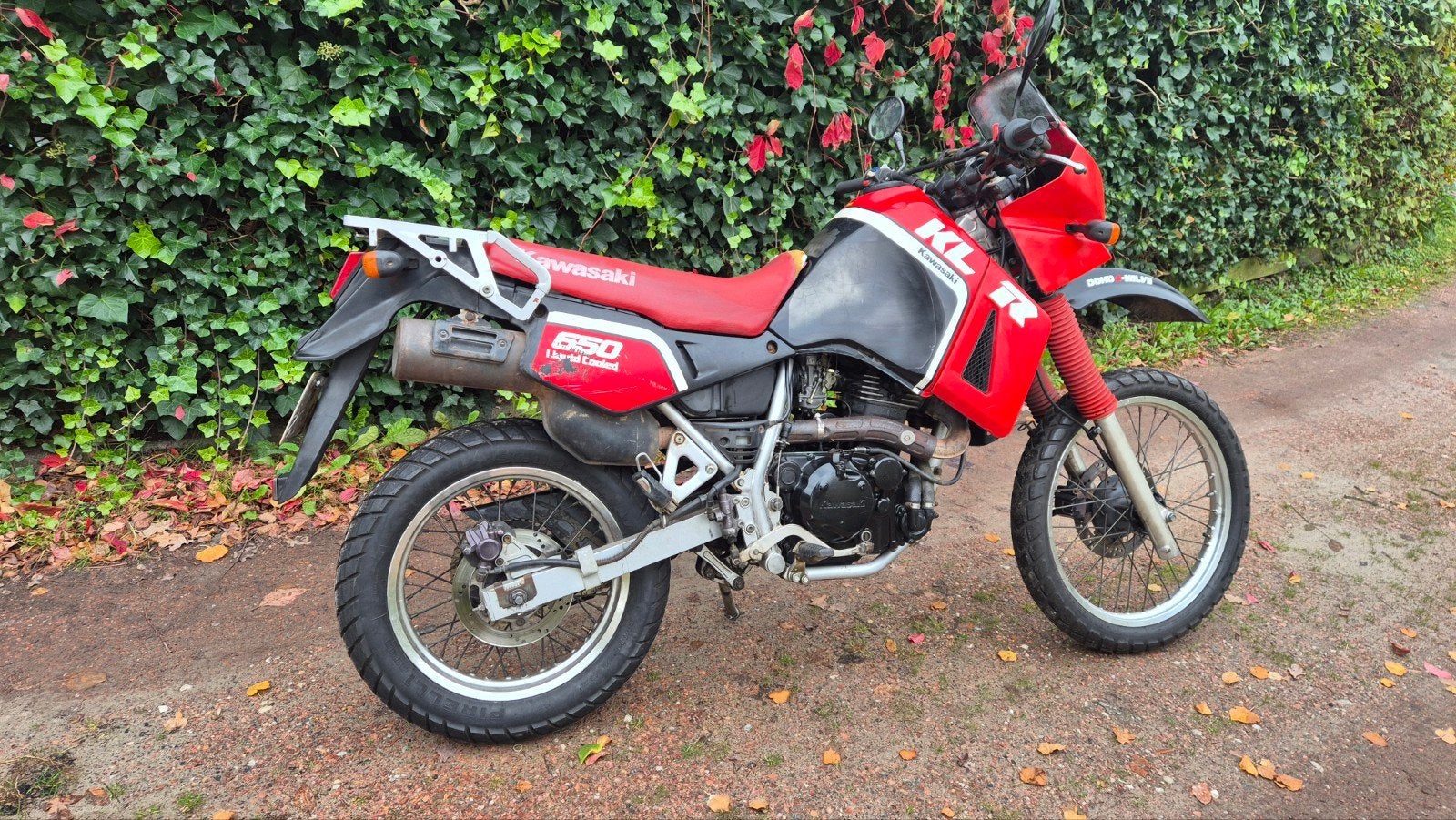 Kawasaki KLR 650 TET - Klaar voor avontuur!, Gebruikt, Particulier, Enduro, Minimaal motorrijbewijs A2