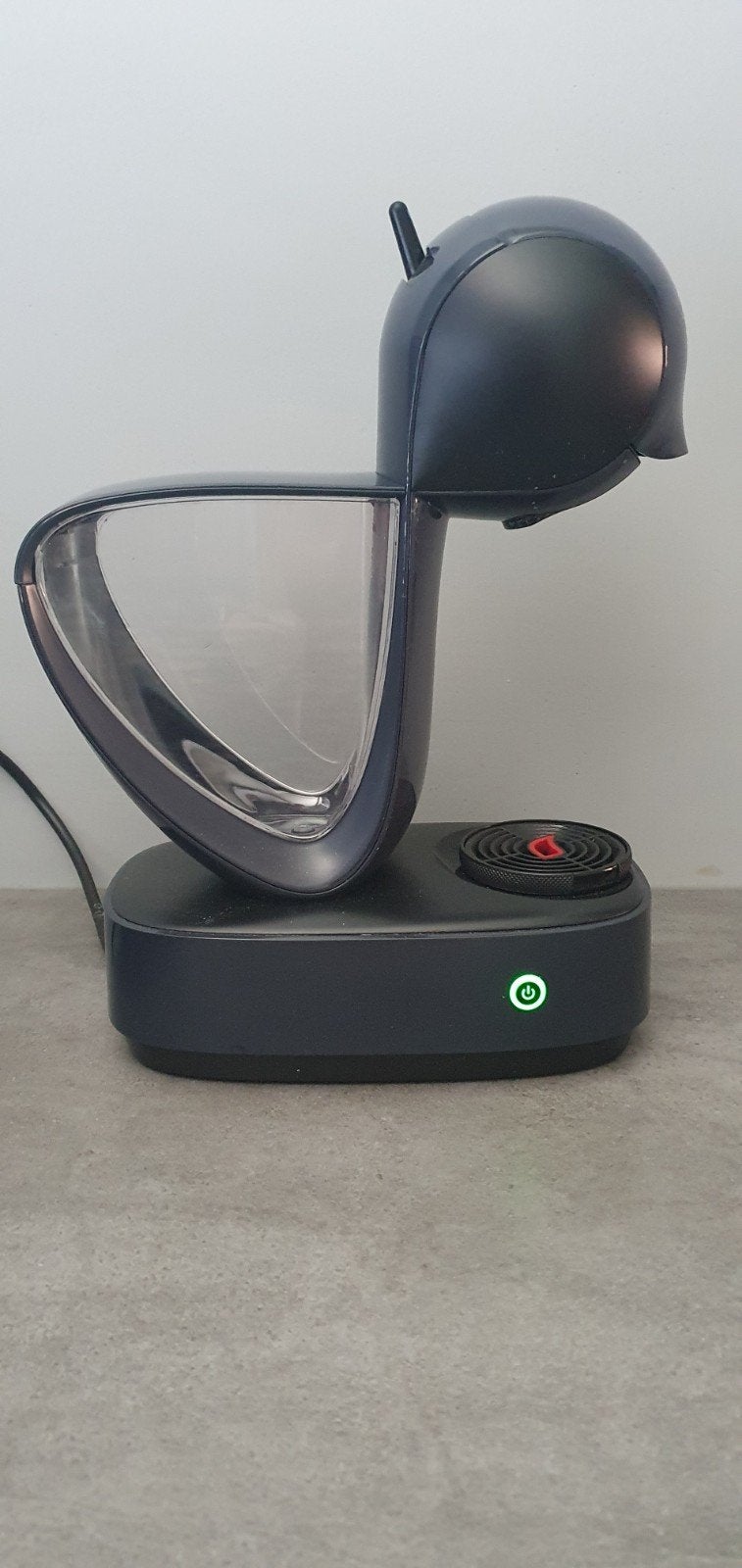 Krups Dolce Gusto koffiezetapparaat, Ophalen of Verzenden, Zo goed als nieuw, Koffiemachine, Afneembaar waterreservoir