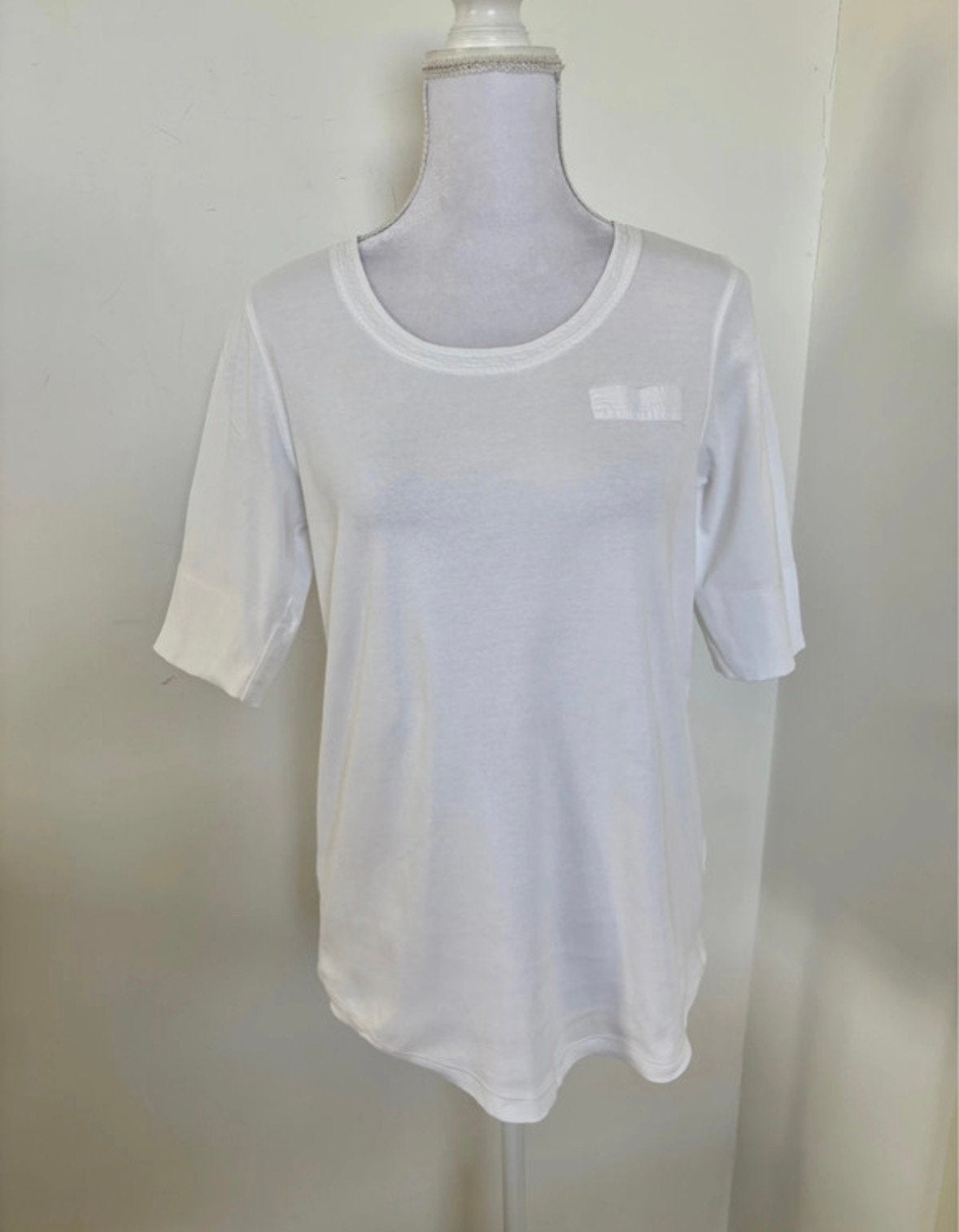 Wit Margittes shirt - maat XL/42, Wit, Maat 42/44 (L), Nieuw, Ophalen of Verzenden