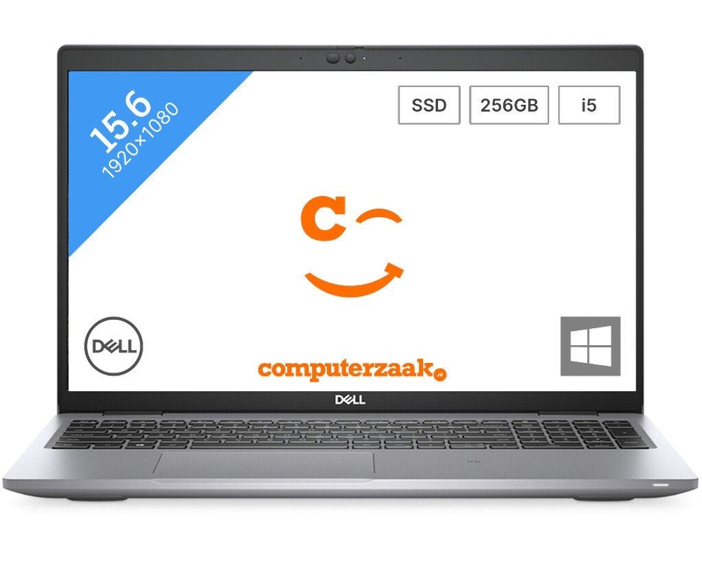 Dell Latitude 5520/Intel Core i5/8GB/256GB M2 SSD/Windows 11, Computers en Software, Dell Latittude, 256 GB, 2 tot 3 Ghz, Refurbished