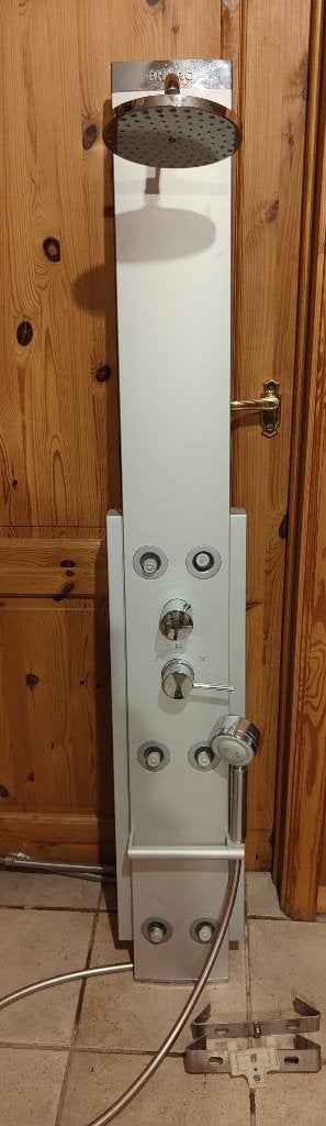 Grohe Pharo Hoekdouche .. Verstelbaar, Ophalen, Gebruikt, Douche