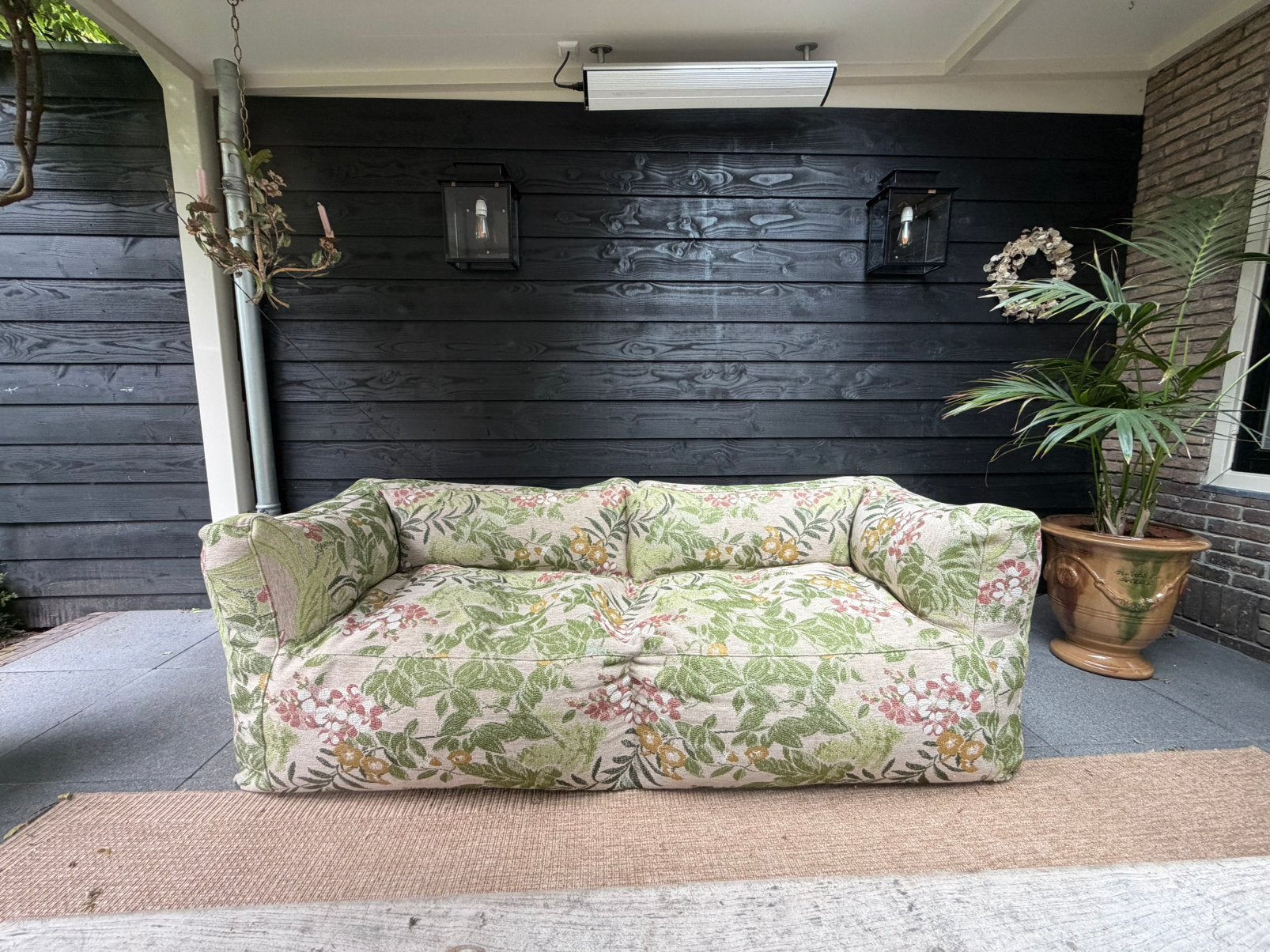 Bryck 3 zits bank limited edition, Tuin en Terras, Ophalen, Zo goed als nieuw, Bank