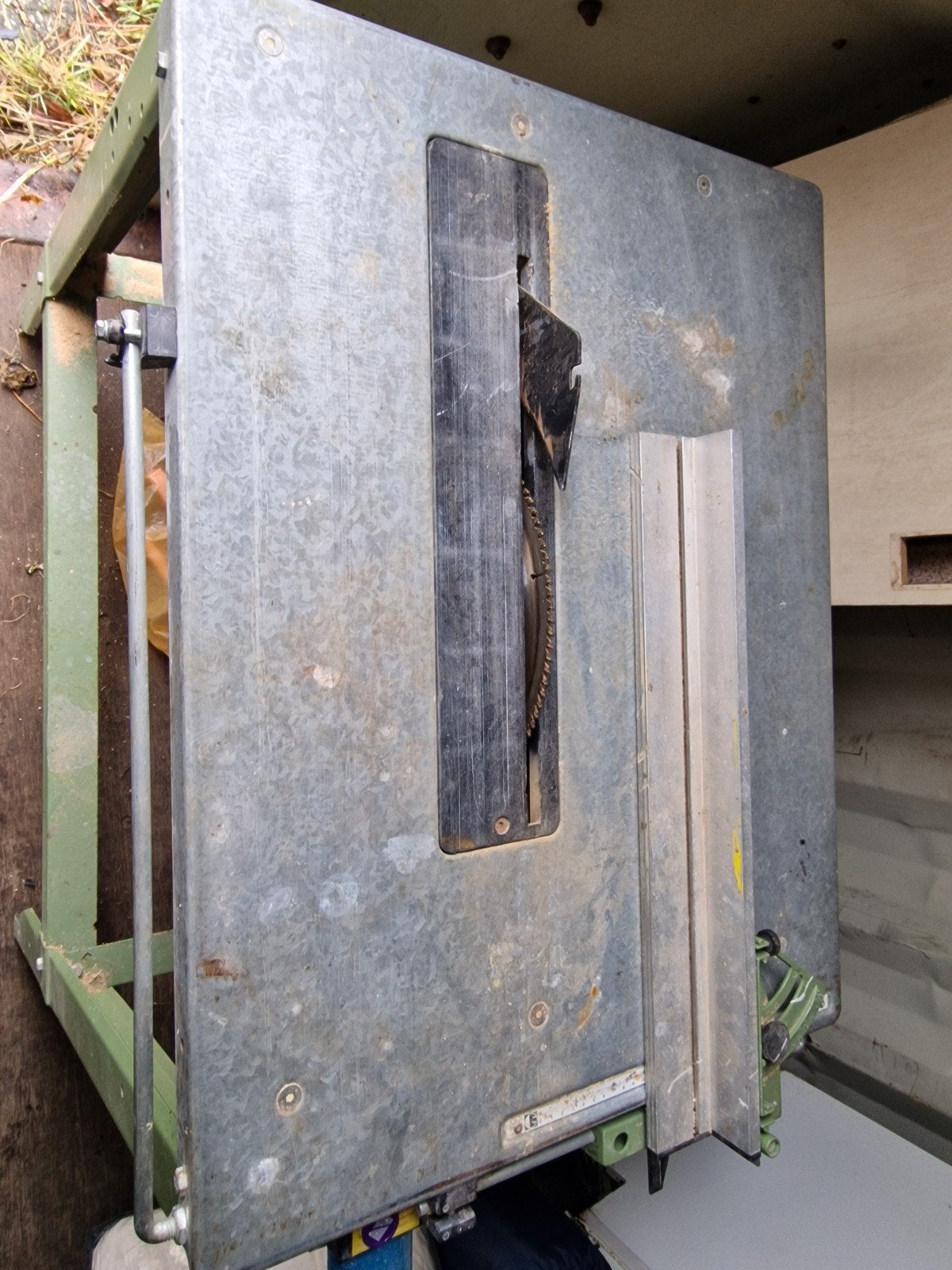 Zaagtafel, Ophalen, Gebruikt, Overige typen, Minder dan 2 meter