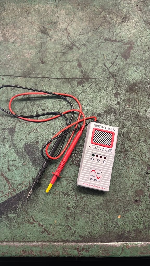 TESTOCOM 817 Multimeter - Nauert Electronic, Ophalen of Verzenden, Gebruikt, Multimeter