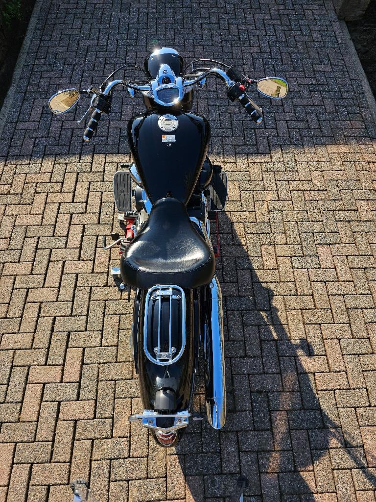 Yamaha Midnight Star 1300A 2007 als nieuw, 2 cilinders, Particulier, Meer dan 35 kW, 1300 cc