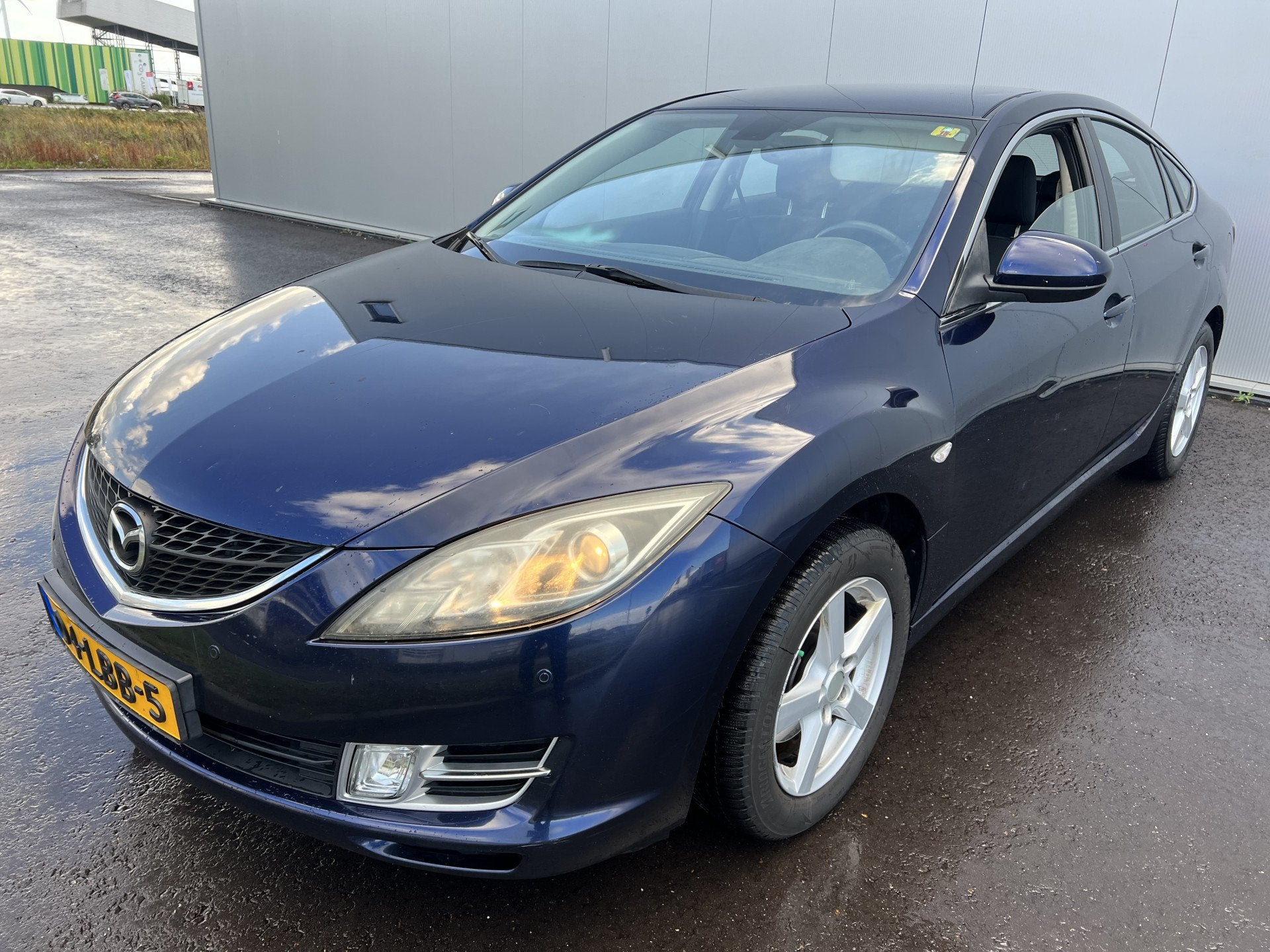 Mazda 6 2.0 S-VT Business Plus (bj 2010), Auto's, Mazda, Voorwielaandrijving, Parkeersensor, Gebruikt, 4 cilinders