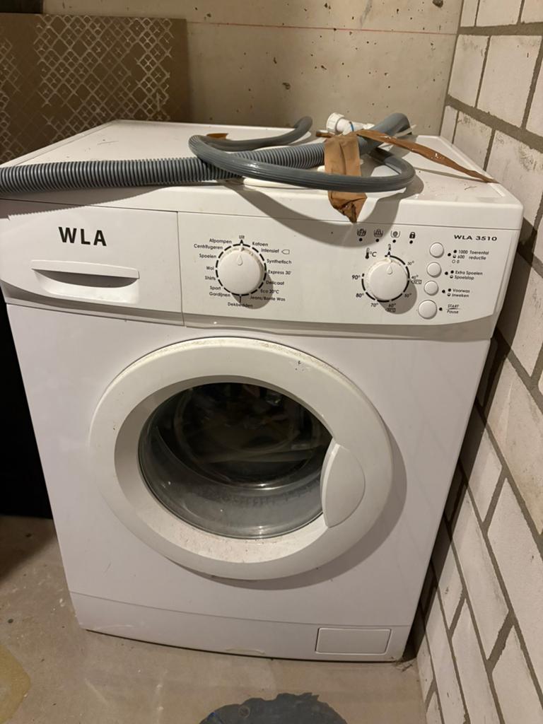 WLA voorlader, Ophalen of Verzenden, Zo goed als nieuw, 1200 tot 1600 toeren, 85 tot 90 cm