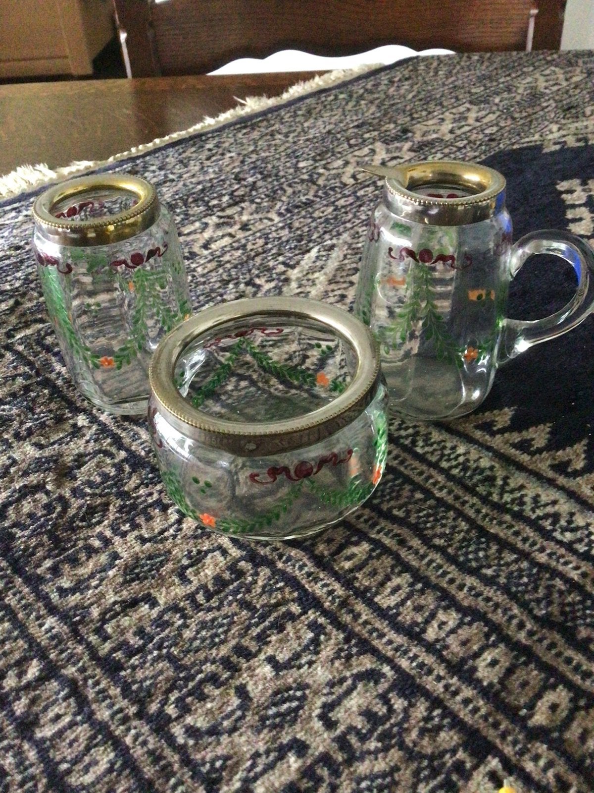Antieke thee set, Ophalen of Verzenden