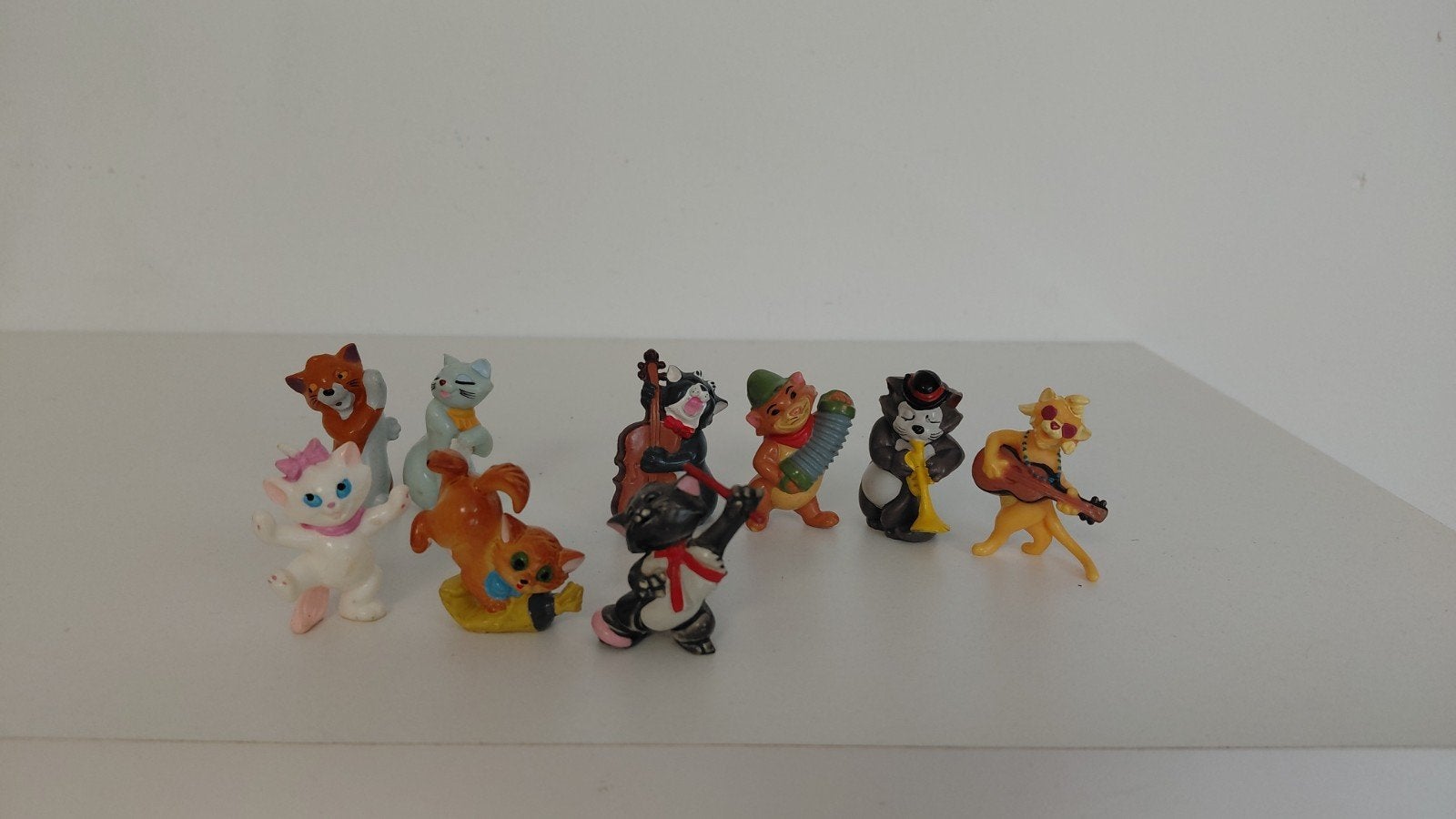 Disney poppetjes Aristocats, Verzamelen, Ophalen of Verzenden