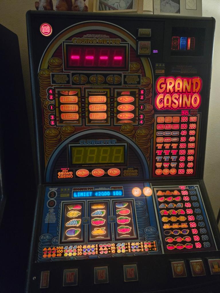 Gokkast grand casino, Verzamelen, Automaten | Gokkasten en Fruitautomaten, Euro, Ophalen, Gebruikt