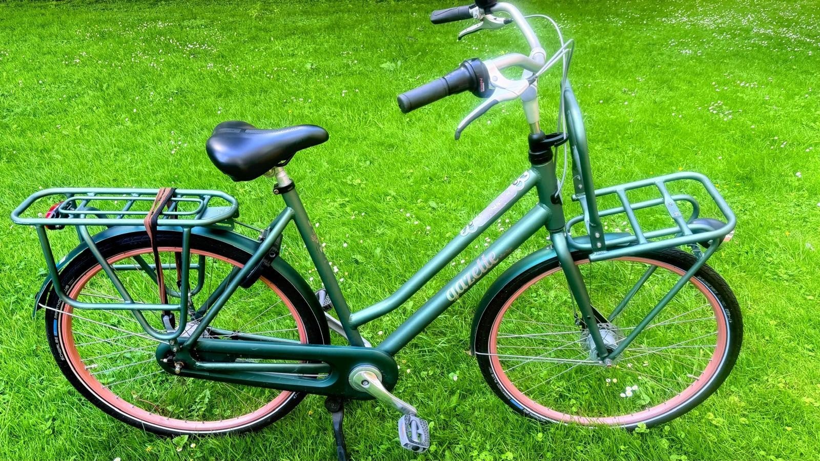 Mooie nette goede damesfiets Gazelle Miss Grace 59cm 7 speed, Ophalen, Gebruikt, 56 cm of meer, Handrem