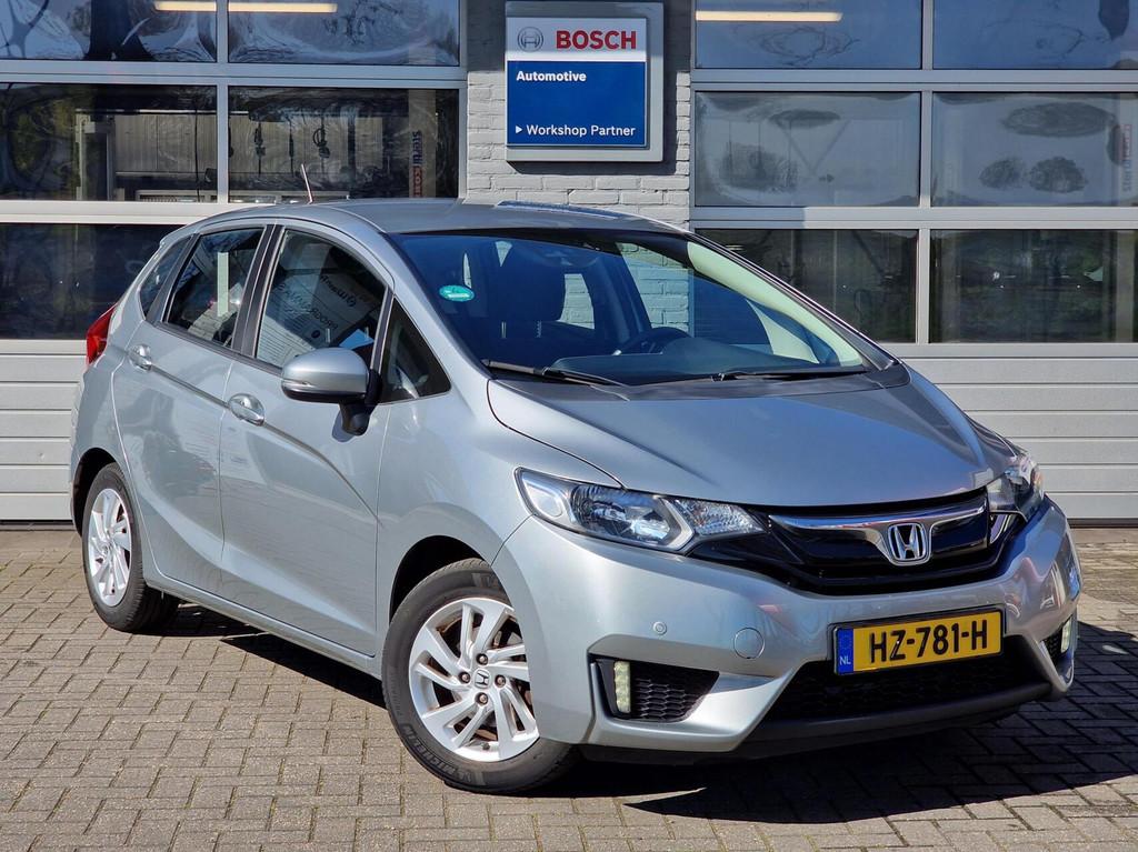 Honda Jazz 1.3 i-VTEC Comfort|Airco|Cruise-control|eerste-ei, Auto's, Honda, Bedrijf, Te koop, Jazz, ABS, Airbags, Airconditioning