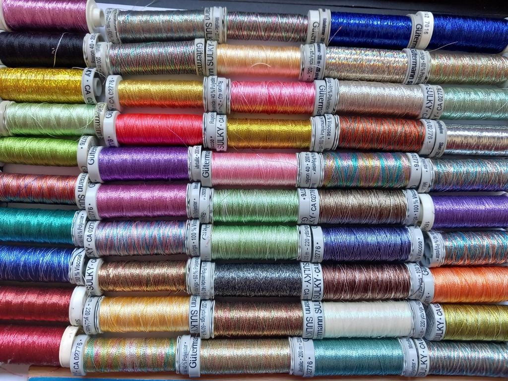 Klossen gutermann sulky garen., Ophalen of Verzenden, Nieuw, Garen of Naald(en)