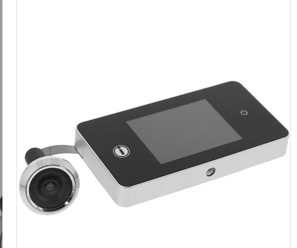 Nieuw - Digitale deurcamera deurspion Basic Intersteel, Ophalen of Verzenden, Nieuw