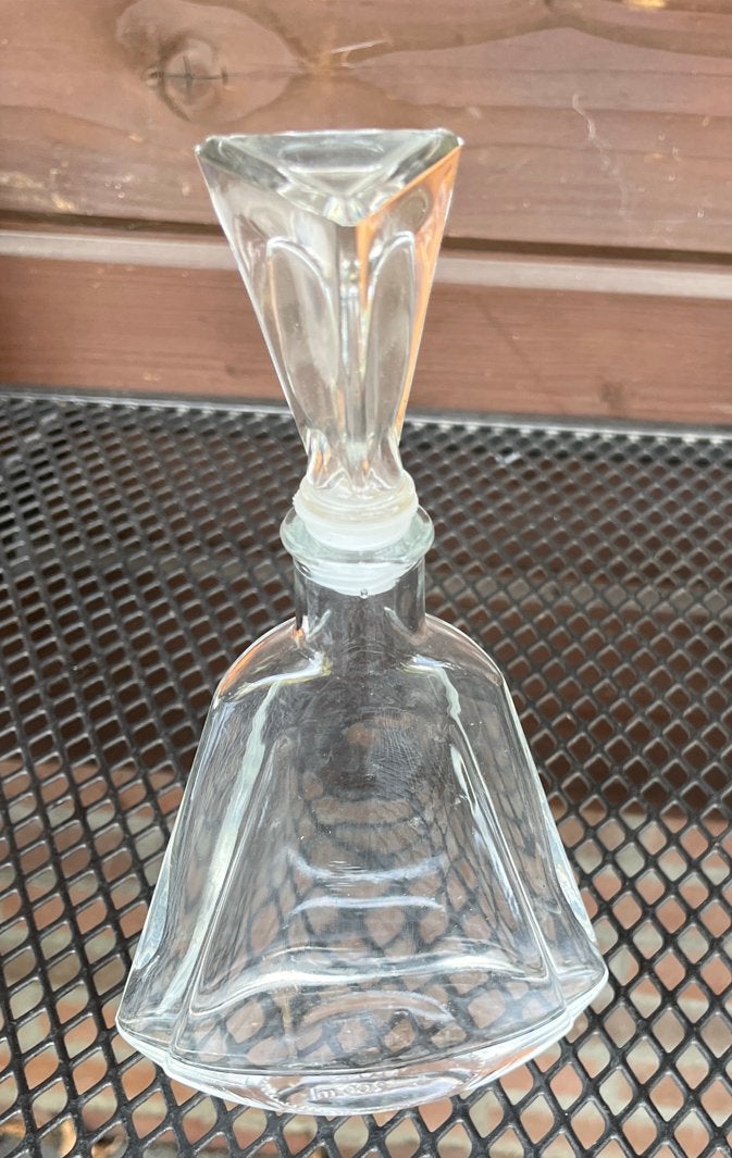 Vintage Glazen Karaf met Stop - 200ml Elegant Design, Ophalen of Verzenden