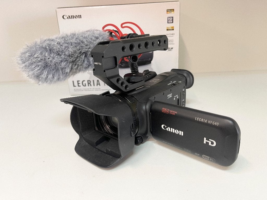 Canon LEGRIA HF G40 professionele Full HD-camcorder met wifi, Canon, N, N, Canon