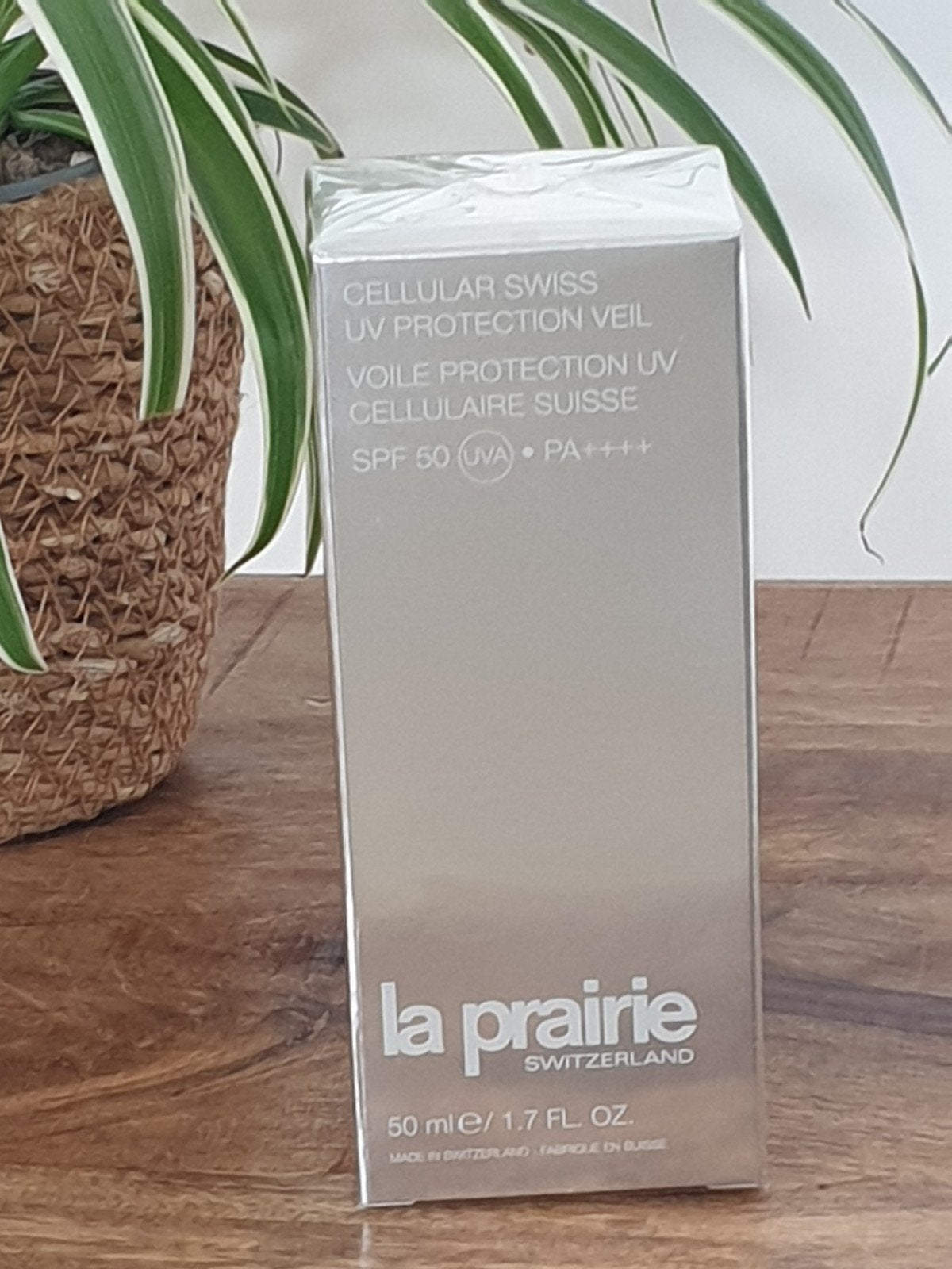 La Prairie Cellular Swiss UV Protection Veil SPF 50 - 50ml, Sieraden, Tassen en Uiterlijk, Uiterlijk | Gezichtsverzorging, Ophalen of Verzenden