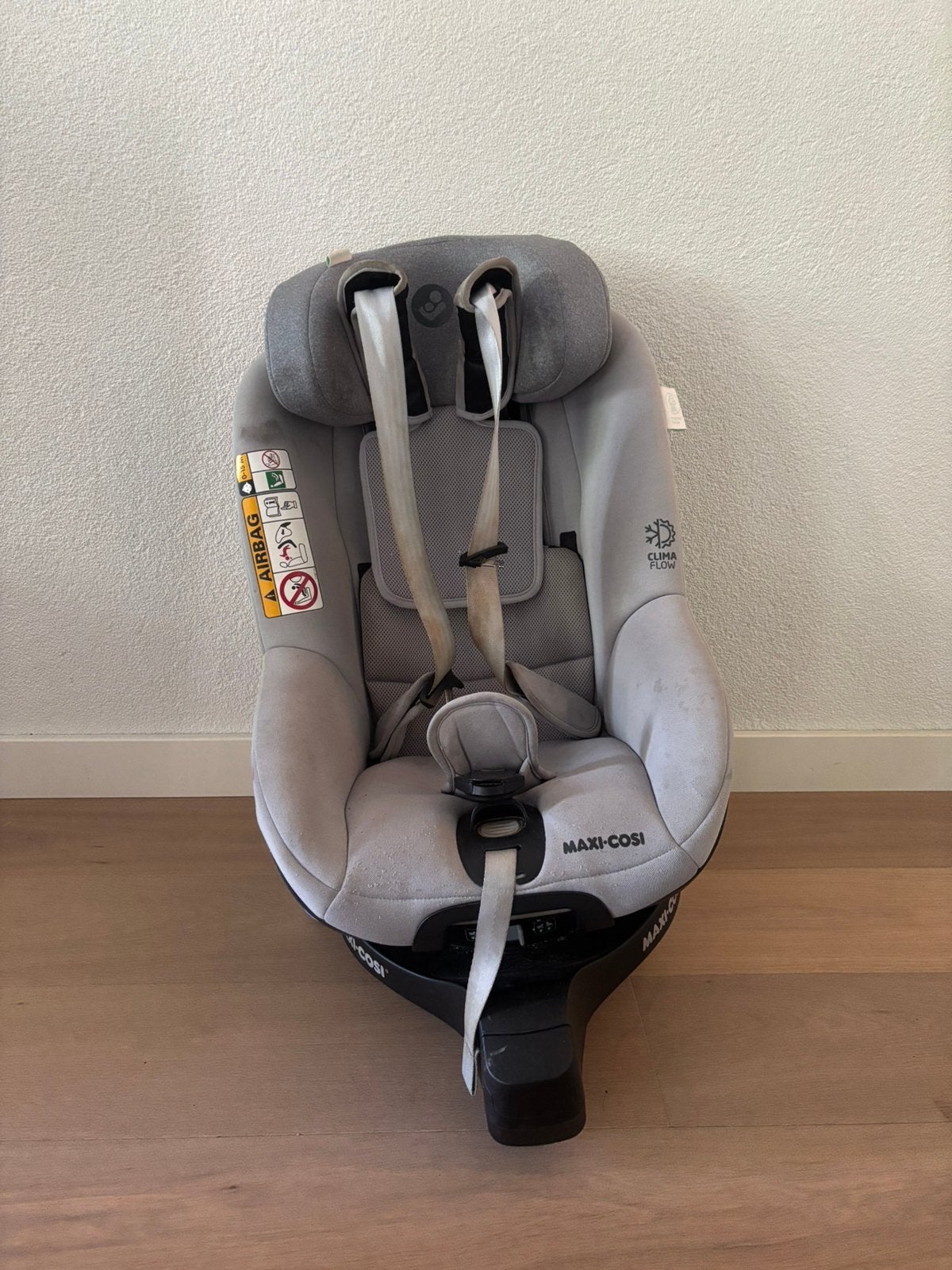 Maxi-Cosi Draaibare Autostoel - Gebruikt, Ophalen, Gebruikt, 0 t/m 18 kg, Verstelbare rugleuning