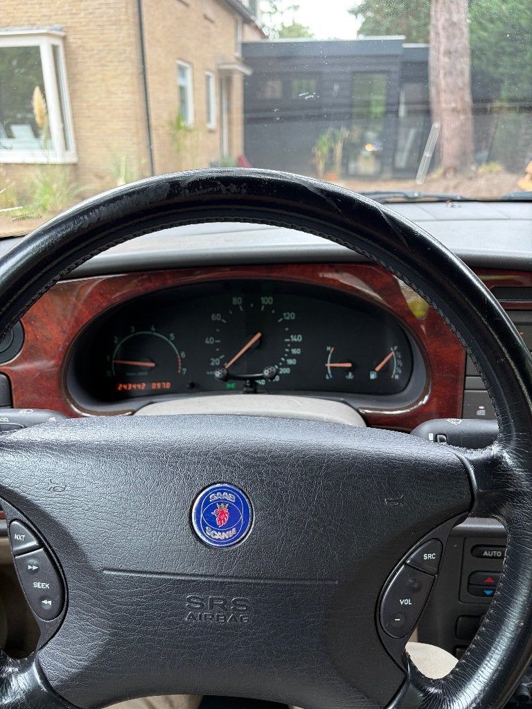 Saab 9-3 Cabrio SE 2.0t 154 pk | Youngtimer | Nieuwe APK, foto 9